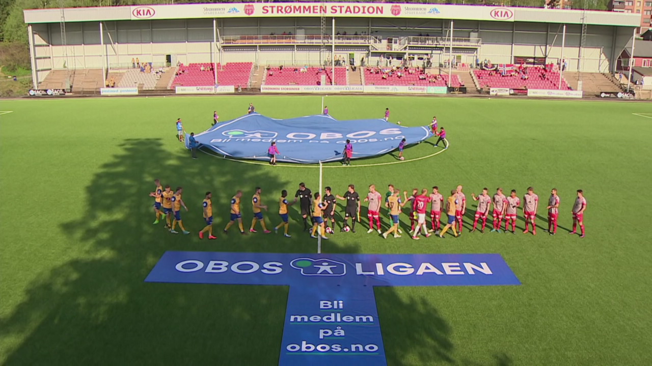 Strømmen - Jerv 2-3